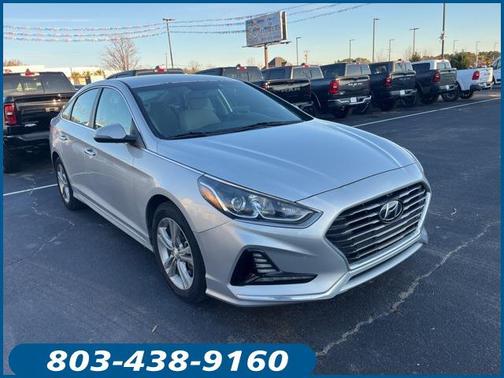 2018 Hyundai SONATA SEL