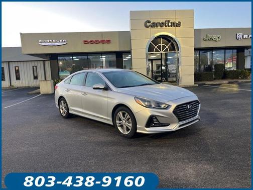 2018 Hyundai SONATA SEL