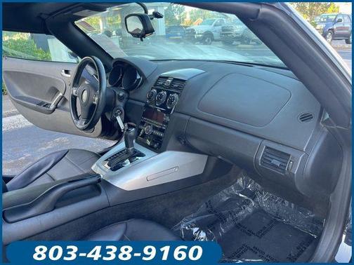Onyx Black 2007 Saturn Sky Red Line