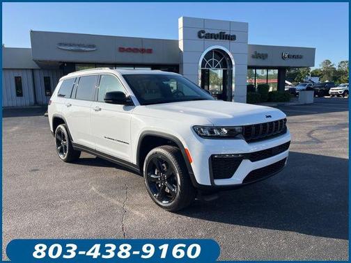Bright White Clearcoat 2026 Jeep Grand Cherokee L Limited