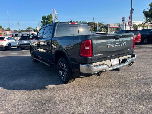 Forged Blue Metallic 2026 RAM 1500 Laramie