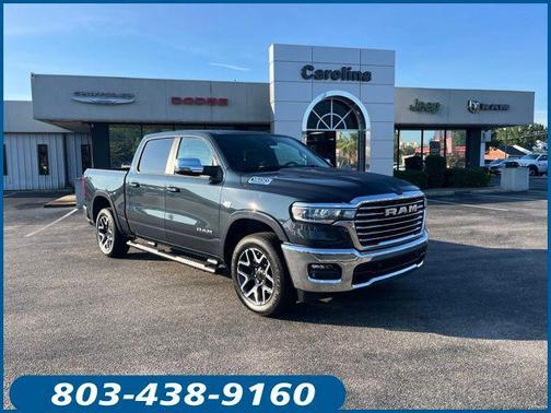 Forged Blue Metallic 2026 RAM 1500 Laramie