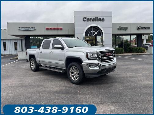 2017 GMC Sierra 1500 SLT