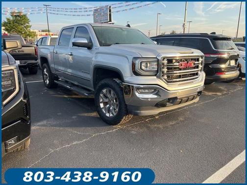 2017 GMC Sierra 1500 SLT