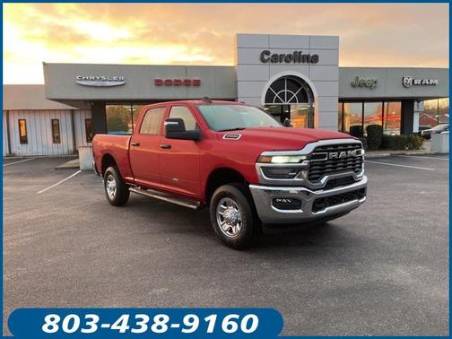 2026 RAM 2500 Tradesman Crew Cab 4x4 6'4' Box