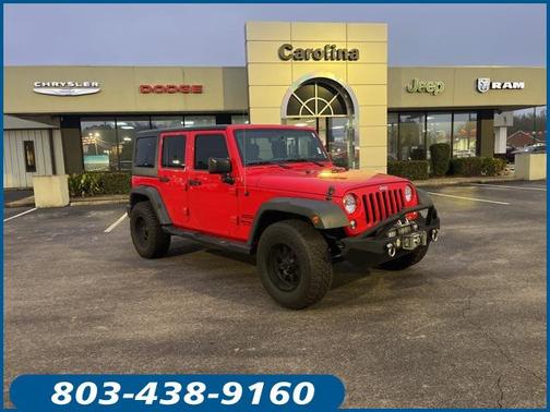 2016 Jeep Wrangler Unlimited Sport