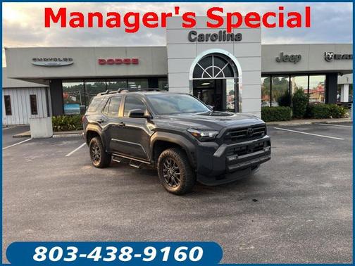 2025 Toyota 4Runner SR5