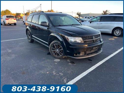 Pitch Black Clearcoat 2017 Dodge Journey SE