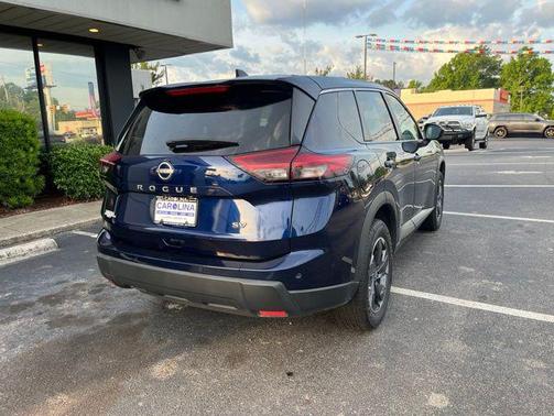 Deep Ocean Blue Pearl 2024 Nissan Rogue SV