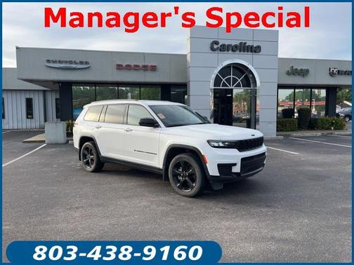 2021 Jeep Grand Cherokee L Altitude