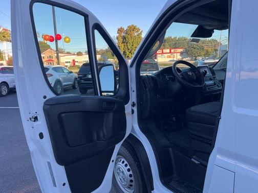 2026 RAM ProMaster 2500 Tradesman