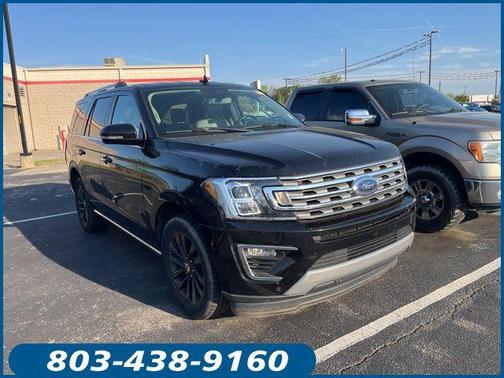 Black Metallic 2021 Ford Expedition Limited