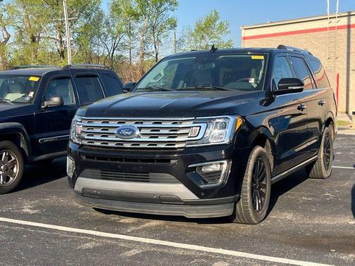 Black Metallic 2021 Ford Expedition Limited