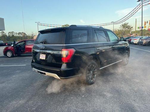 Black Metallic 2021 Ford Expedition Limited