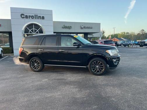 Black Metallic 2021 Ford Expedition Limited