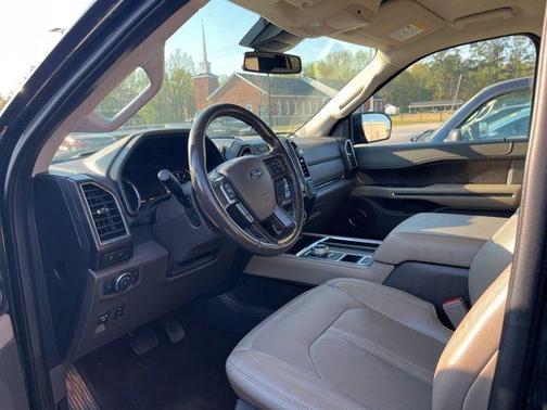 Black Metallic 2021 Ford Expedition Limited