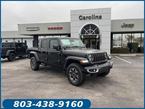2026 Jeep Gladiator Sahara 4x4