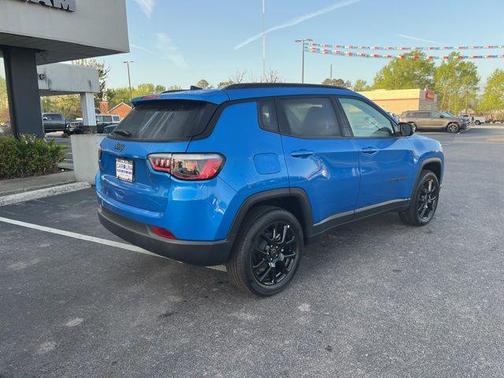 2026 Jeep Compass Latitude