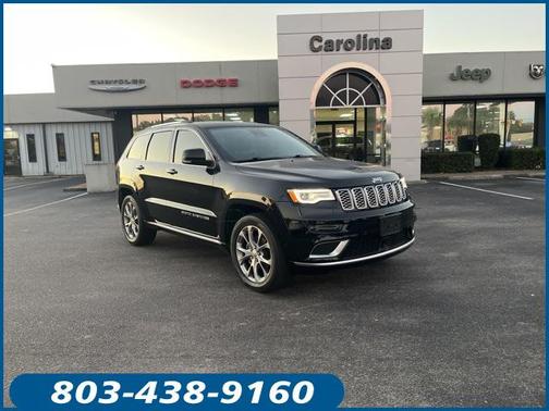 2020 Jeep Grand Cherokee Summit