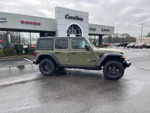 2026 Jeep Wrangler Willys