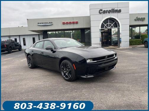 Diamond Black Crystal Pearlcoat 2026 Dodge Charger R/T Scat Pack