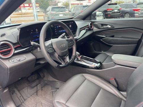 Marina Blue Metallic 2025 Chevrolet Trax FWD 2RS