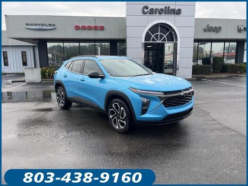 2025 Chevrolet Trax FWD 2RS