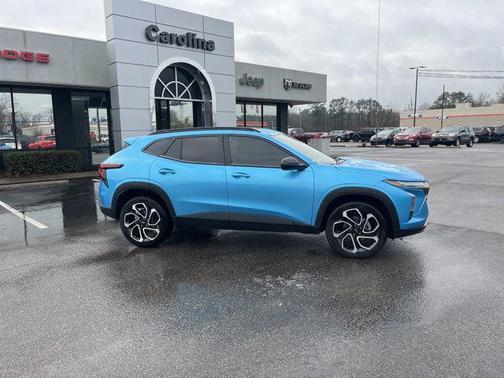 Marina Blue Metallic 2025 Chevrolet Trax FWD 2RS