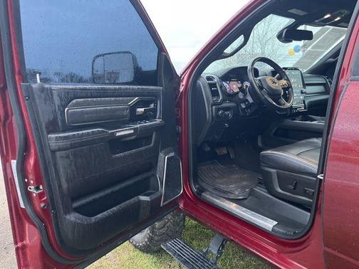 Delmonico Red Pearlcoat 2022 RAM 2500 Limited Mega Cab 4x4 6'4' Box