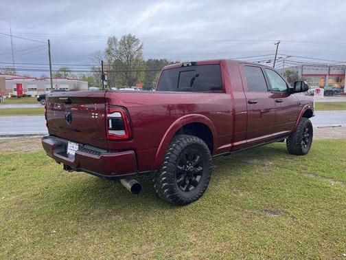 Delmonico Red Pearlcoat 2022 RAM 2500 Limited Mega Cab 4x4 6'4' Box