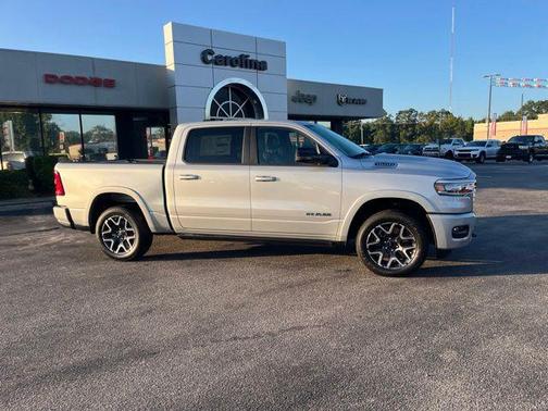 Silver Zynith 2026 RAM 1500 Laramie