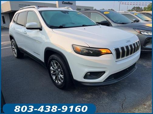 2021 Jeep Cherokee Latitude Lux