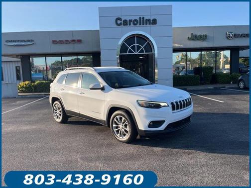 2021 Jeep Cherokee Latitude Lux