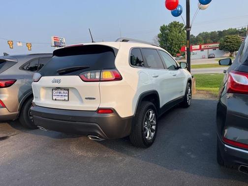 2021 Jeep Cherokee Latitude Lux