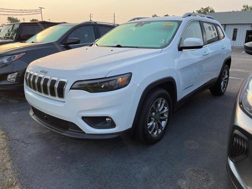 2021 Jeep Cherokee Latitude Lux
