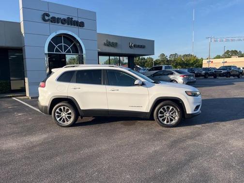 2021 Jeep Cherokee Latitude Lux
