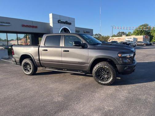 Granite Crystal Metallic Clearcoat 2026 RAM 1500 Rebel