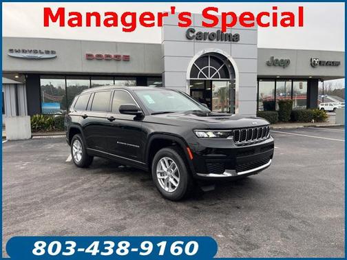 2025 Jeep Grand Cherokee L Laredo