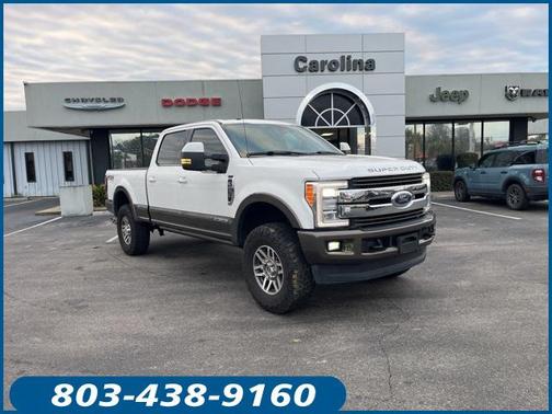 2017 Ford F-250 King Ranch