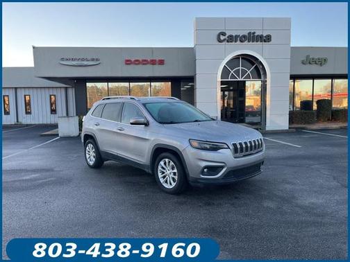 2019 Jeep Cherokee Latitude