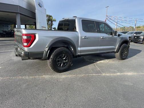 Iconic Silver Metallic 2023 Ford F-150 Raptor