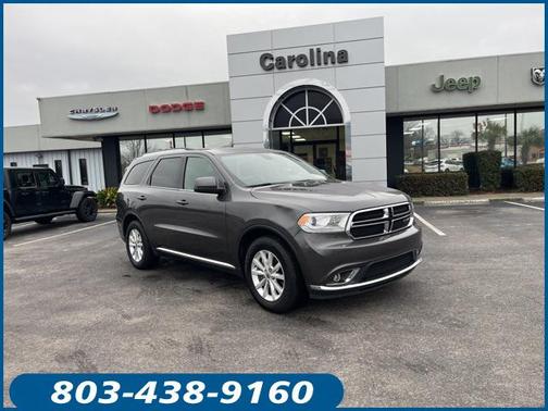 2019 Dodge Durango SXT Plus