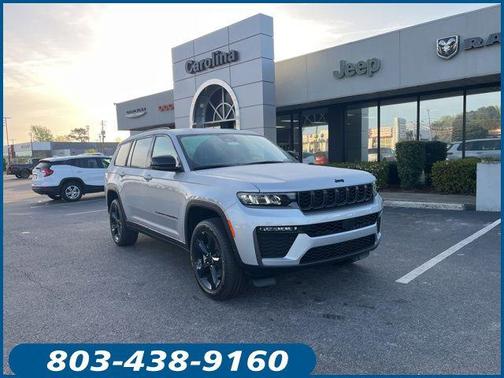 Silver Zynith 2026 Jeep Grand Cherokee L Limited SUV