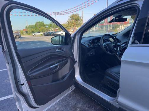Ingot Silver 2014 Ford Escape Titanium
