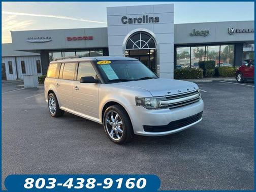 Ingot Silver 2019 Ford Flex SE