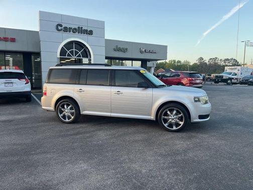 Ingot Silver 2019 Ford Flex SE