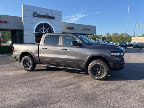 Granite Crystal Metallic Clearcoat 2026 RAM 1500 Rebel