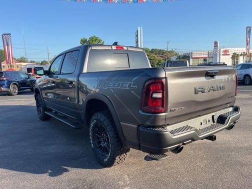Granite Crystal Metallic Clearcoat 2026 RAM 1500 Rebel