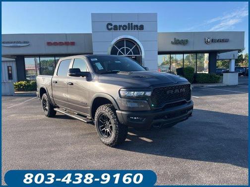 Granite Crystal Metallic Clearcoat 2026 RAM 1500 Rebel