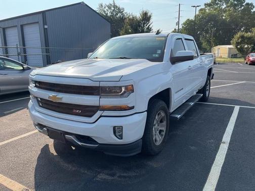 2017 Chevrolet Silverado 1500 2LT